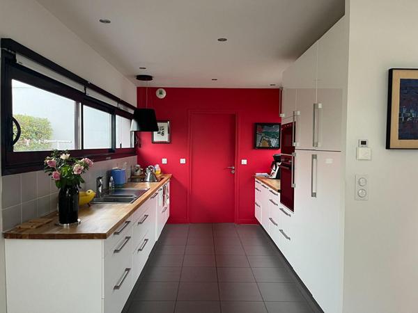 Propriété d’architecte contemporaine et lumineuse