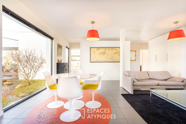 Propriété d’architecte contemporaine et lumineuse