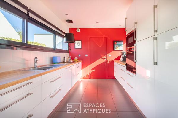 Propriété d’architecte contemporaine et lumineuse