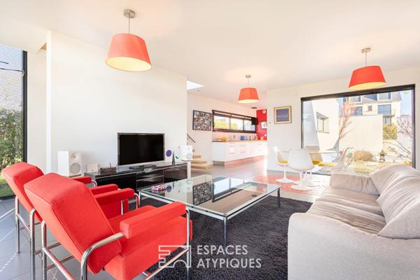 Propriété d’architecte contemporaine et lumineuse