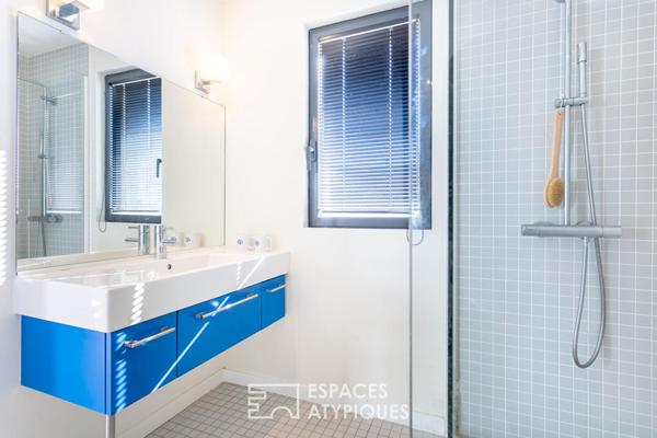 Propriété d’architecte contemporaine et lumineuse