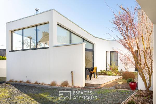 Propriété d’architecte contemporaine et lumineuse