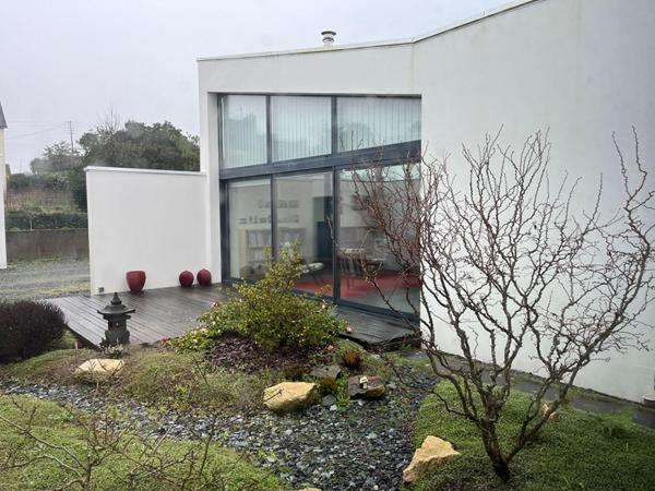 Propriété d’architecte contemporaine et lumineuse