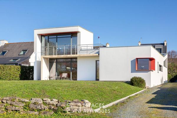 Propriété d’architecte contemporaine et lumineuse