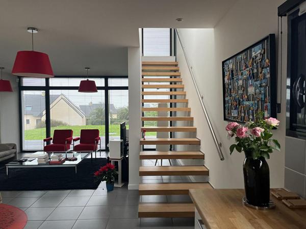 Propriété d’architecte contemporaine et lumineuse