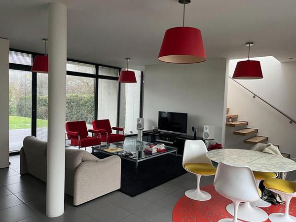 Propriété d’architecte contemporaine et lumineuse