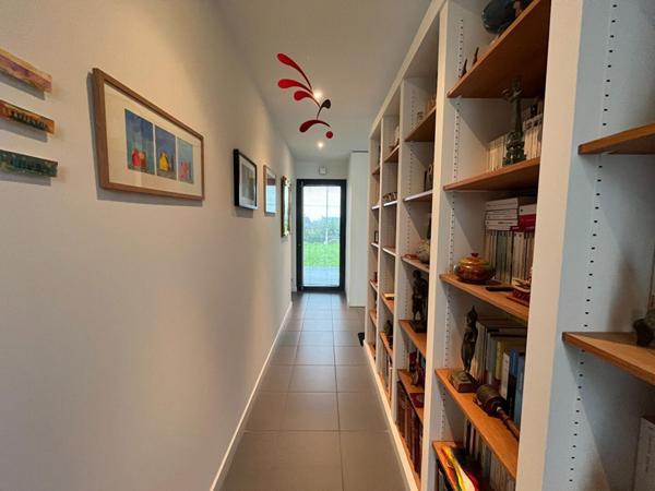 Propriété d’architecte contemporaine et lumineuse