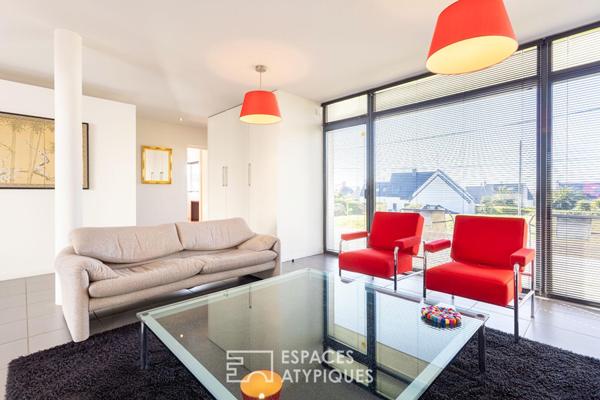 Propriété d’architecte contemporaine et lumineuse