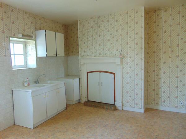 Maison de ville, 140 m², 4 chambres, centre ville Tinchebray