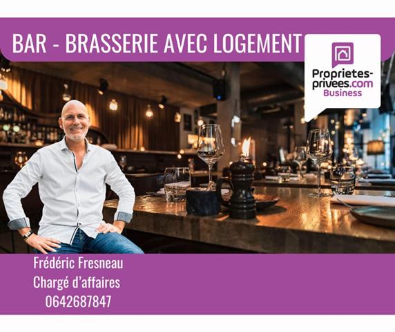 LOCMINE - Bar brasserie avec logement 3 chambres
