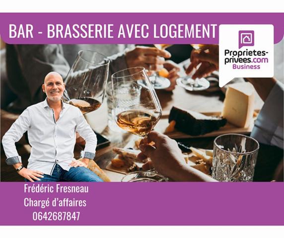 LOCMINE - Bar brasserie avec logement 3 chambres