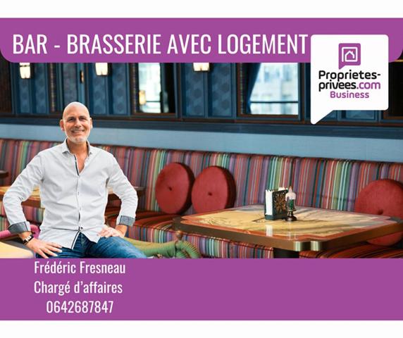 LOCMINE - Bar brasserie avec logement 3 chambres