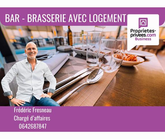 LOCMINE - Bar brasserie avec logement 3 chambres