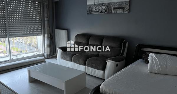 Location Studio meublé 27.6 m² - Boissy-saint-léger 94470