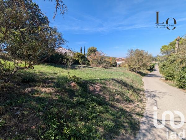 Terrain à vendre 1 406 m² Cabriès