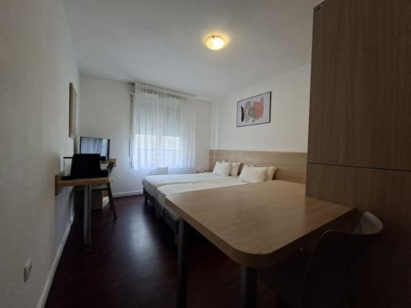 Appart hôtel Saint-Etienne 42000 1 pièce(s) 19 m2