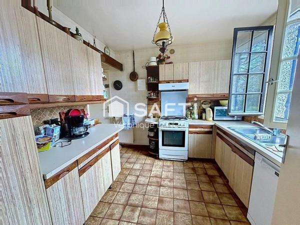 Belle maisonfamiliale 8P de 179m2 à Bougival - Quartier Coteaux Monet