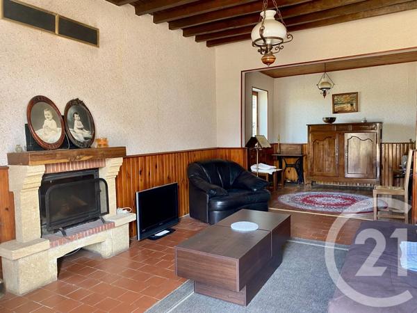 Maison à vendre  6 pièces - 128 m 2   ST AMAND EN PUISAYE  - 58