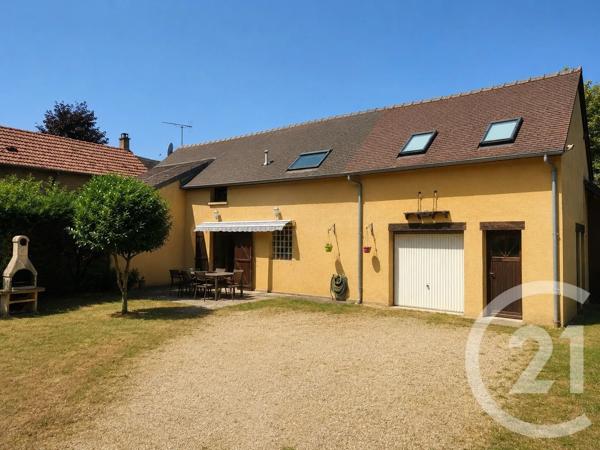 Maison à vendre  6 pièces - 128 m 2   ST AMAND EN PUISAYE  - 58