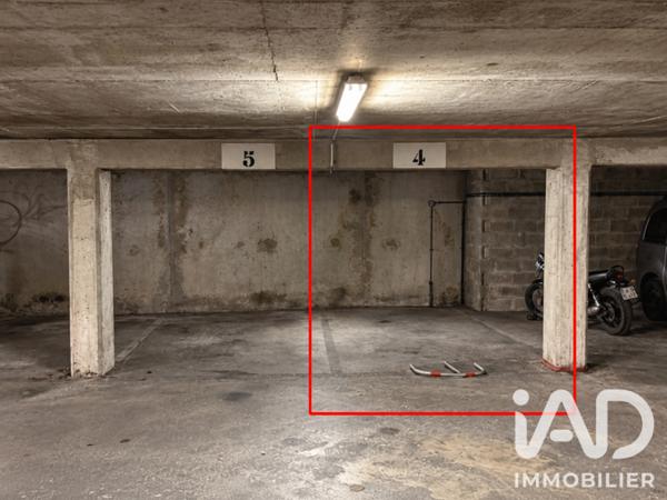 Parking à vendre 12 m² Paris 19