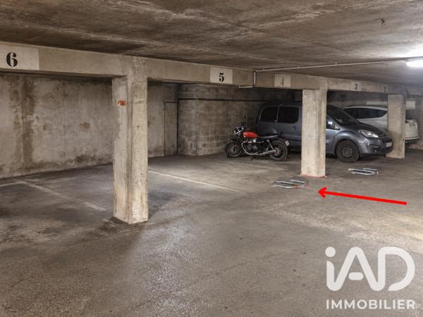 Parking à vendre 12 m² Paris 19