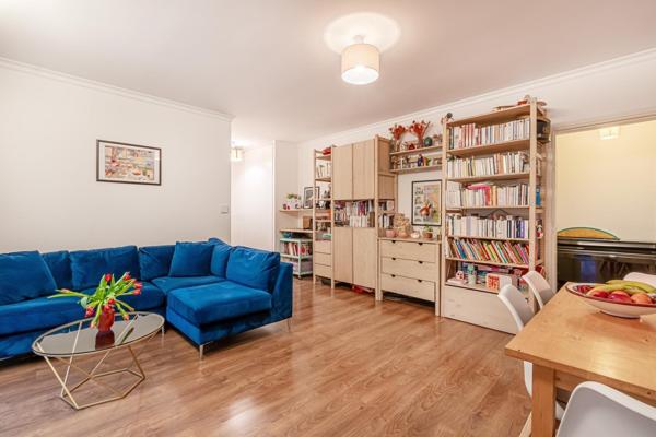 Appartement avec jardin/terrasse, parking, cave