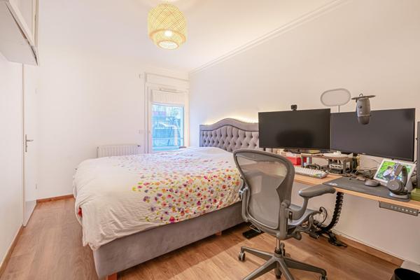 Appartement avec jardin/terrasse, parking, cave