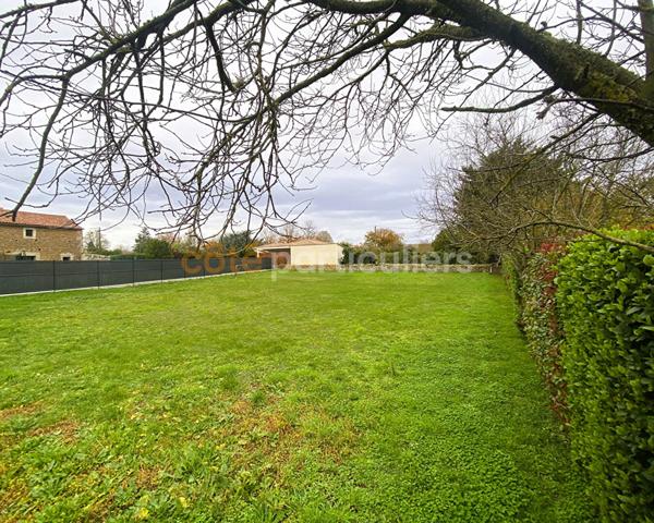 Vente Terrain950 m² - CHIRE EN MONTREUIL (86190)