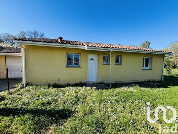 Maison 4 pièces de 85 m² à Sainte-Eulalie (33560)