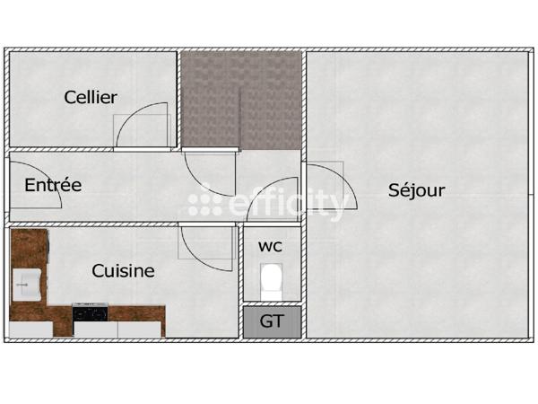 Maison 5 pièces - 90 m²