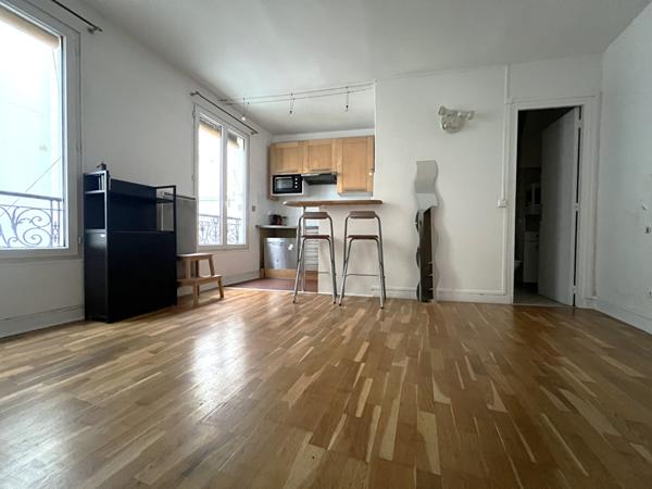 STUDIO RUE OBERKAMPF -21.31 m2-