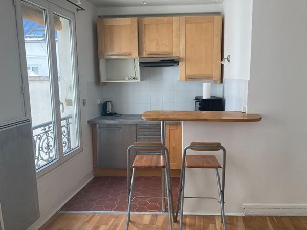 STUDIO RUE OBERKAMPF -21.31 m2-