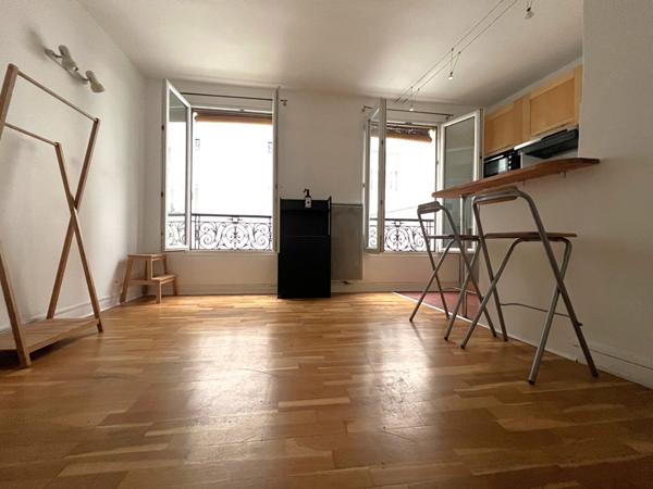 STUDIO RUE OBERKAMPF -21.31 m2-