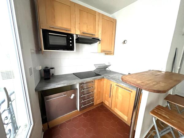 STUDIO RUE OBERKAMPF -21.31 m2-