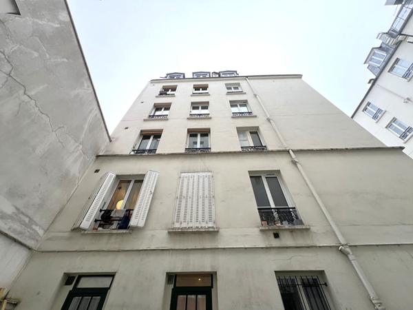 STUDIO RUE OBERKAMPF -21.31 m2-