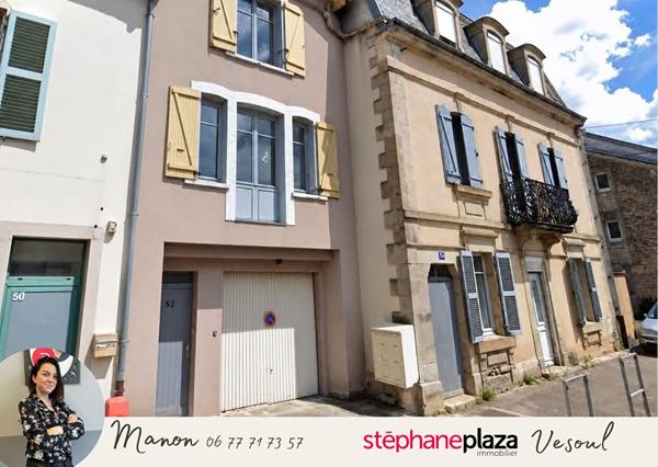 Immeuble Port Sur Saone 300 m2