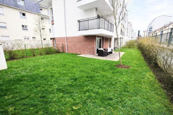 NEUILLY SUR MARNE 93330 Appartement maison de 80M2, T4, 3 chambres, jardin de 150m2, une terrasse de 17m2.
