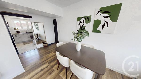 Appartement F3 à vendre  3 pièces - 66,61 m 2   PONTARLIER  - 25