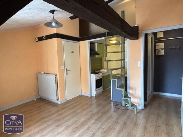 Appartement à vendre 1 pièce 21m² Poitiers (86000)
