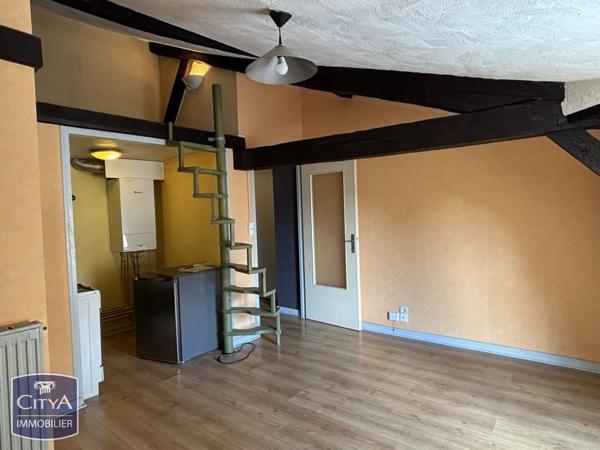 Appartement à vendre 1 pièce 21m² Poitiers (86000)