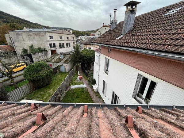 Appartement atypique sous combles 2 chambres, 57m2