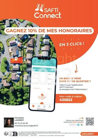 Appartement atypique sous combles 2 chambres, 57m2