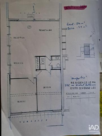Murs commerciaux  à vendre 85 m² Divonne-les-Bains