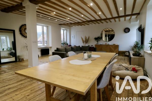 Appartement à vendre 4 pièces 121 m² Seraincourt