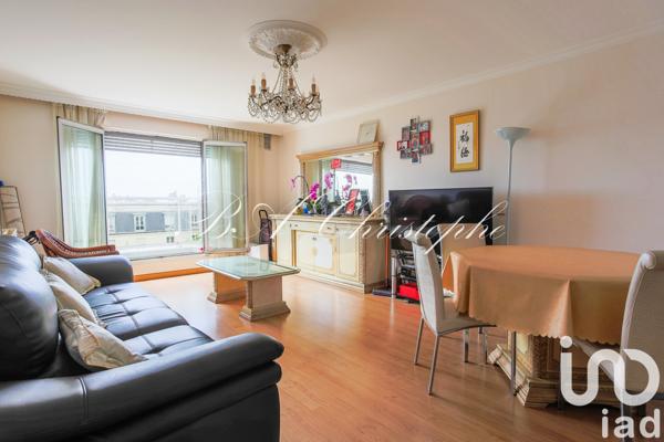 Appartement à vendre 4 pièces 87 m² Paris 19