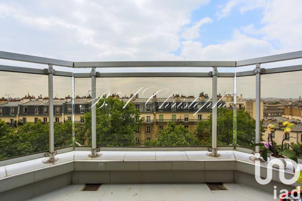 Appartement à vendre 4 pièces 87 m² Paris 19
