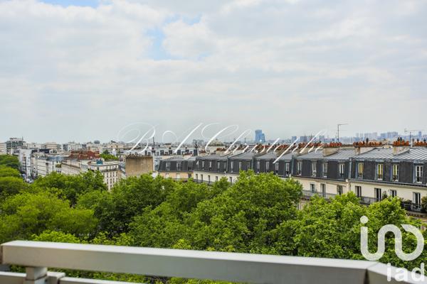 Appartement à vendre 4 pièces 87 m² Paris 19