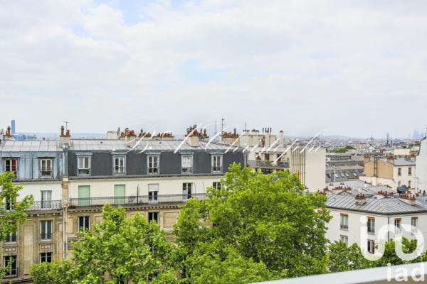 Appartement à vendre 4 pièces 87 m² Paris 19