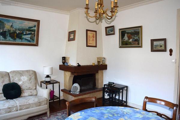 Maison à vendre à Concarneau dans le Finistère (29900), ref : MAIS/1080   
Proximité CENTRE