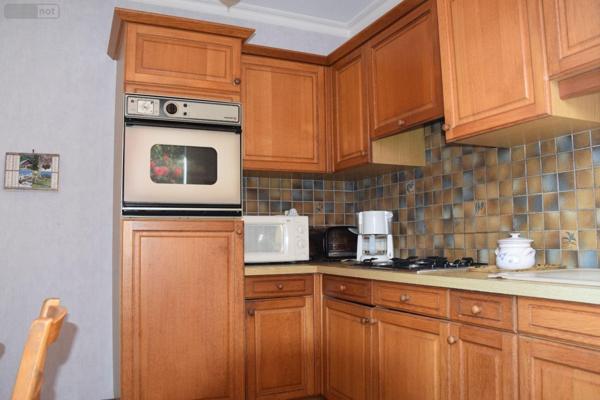 Maison à vendre à Concarneau dans le Finistère (29900), ref : MAIS/1080   
Proximité CENTRE